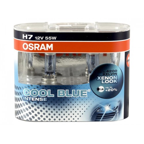 Obrázok OSRAM H7 Cool Blue Intense 64210CBI-HCB