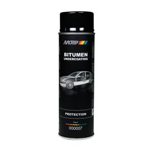 Bitumen Undercoating - Konzervačný prípravok neprelakovateľný - 500ml