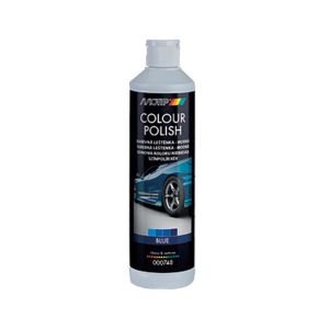 Farebná leštička modrá - 500 ml