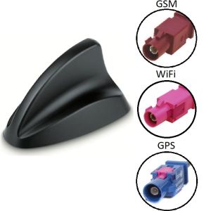 Anténa SHARK2 - GSM - UMTS - LTE - WIFI - GNSS - FAKRA m