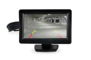 Displej LCD TFT01 4,3" pre parkovacie asistenty s kamerou