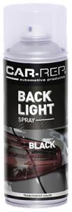 MasSpraypaint Car-Rep Backlight Black 400ml