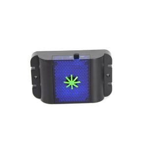 Isotronic M640 Odpudzovač, 12-24 kHz, modré svetlo, vibračný senzor, IP44, na batérie