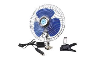 Ventilátor do auta kovový - 12V