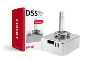 Xenónová výbojka D5S Premium - 5000K