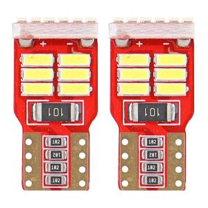 LED žiarovky CANBUS 18SMD 4014 T10e (W5W) White 12V