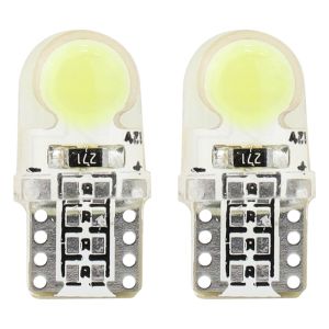 LED žiarovky STANDARD White T10e COB 12V