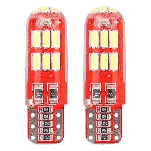 LED žiarovky CANBUS 15SMD 4014 T10e (W5W) SILCA White 12V