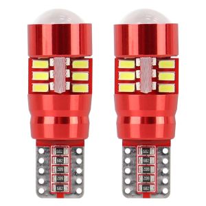 LED žiarovky CANBUS 27SMD 3014 T10e (W5W) White 12V/24V