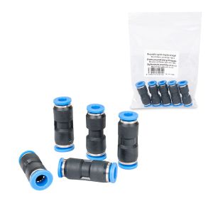Priama pneumatická rýchlospojka 5ks - 6/8mm