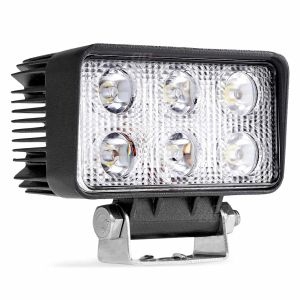 AWL02 - 6 LED FLAT 9-60V - pracovné LED svetlo 