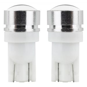 LED žiarovky STANDARD T10 W5W 3xCOB HP 1,5W 12V Lens