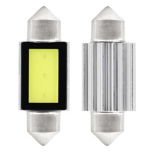 LED žiarovky CANBUS COB3 Festoon C5W C10W C3W 36mm White 12V