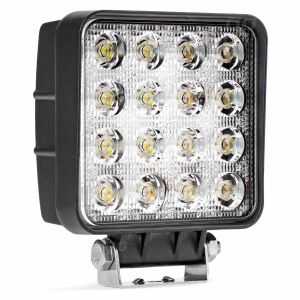 AWL05 - EMC 108x108 48W FLAT 9-60V - pracovné LED svetlo 16x LED
