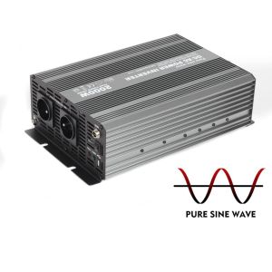 CAR2000-S - Sínusový menič napätia z 12V na 230V - 2000W + USB
