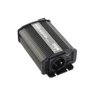 CAR300 - Menič napätia z 12V na 230V, USB, 300W