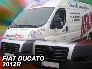 Zimná clona masky chladiča - Fiat Ducato, 2006-14 / III., gen.