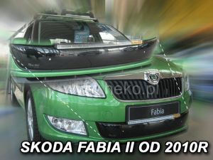Zimná clona masky dolného chladiča - Škoda Fabia, 2010-14 / II. gen., po Facelifte