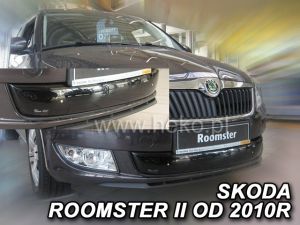 Zimná clona masky dolného chladiča - Škoda Roomster, 2010-15 / po Facelifte