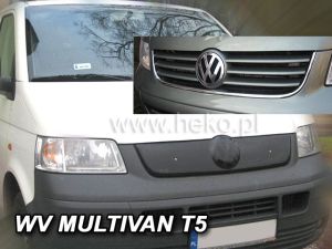 Zimná clona masky chladiča - VW Multivan, 2003-10 / T5 - 3-rebrový