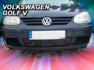 Zimná clona masky chladiča - VW Golf, 2003-08 / V. dolná