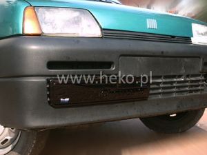 Zimná clona masky chladiča - Fiat Cinquecento, 1993-97