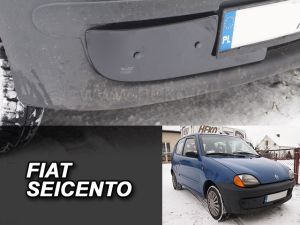 Zimná clona masky chladiča - Fiat Seicento, 1998-2010