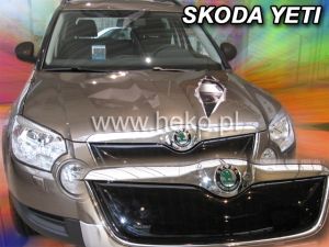 Zimná clona masky chladiča - Škoda Yeti, 2009-13