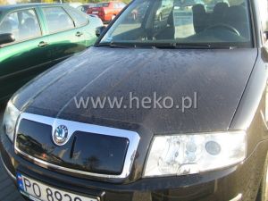 Zimná clona masky chladiča - Škoda Superb, 2001-06