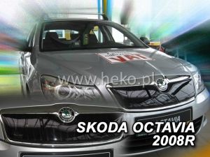Zimná clona masky chladiča - Škoda Octavia, 2007-13 / II. gen., po facelifte