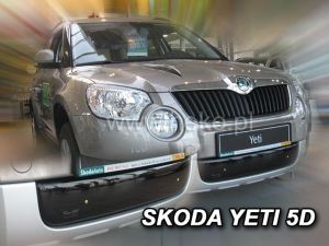 Zimná clona masky chladiča - Škoda Yeti, 2009-13