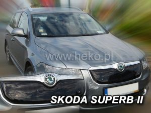 Zimná clona masky chladiča - Škoda Superb, 2008-13