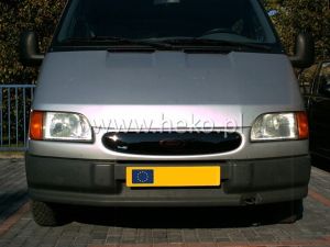 Zimná clona masky chladiča - Ford Transit, 1994-03