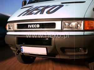 Zimná clona masky chladiča - Iveco Turbo Daily, 1999-2006
