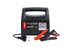 SBC-6A - Nabíjačka auto/moto batérií 6A - 12V