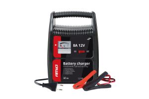 SBC-8A - Nabíjačka auto/moto batérií 8A -12V