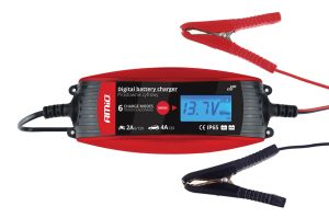 DVL DBC-4A - Nabíjačka auto/moto digitálna 6V/12V - 2A/4A
