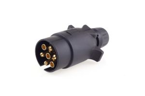 Zástrčka ťažného zariadenia - 7 PIN - Plast