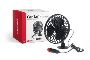 Ventilátor do auta s prísavkou mini FAN - 12V
