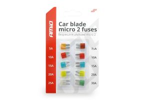 Sada 10 ks autopoistiek - MICRO nožové