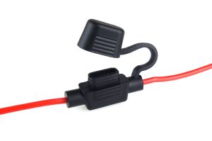 Držiak poistky MINI s 30cm káblom