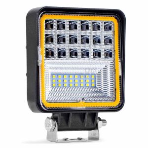 AWL12 - 42 LED COMBO (2 funkcje) 9-36V - pracovné LED svetlo 