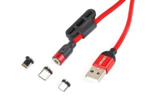 UC-08 - Multikábel USB / Lightning / USB-C / micro USB - 1m