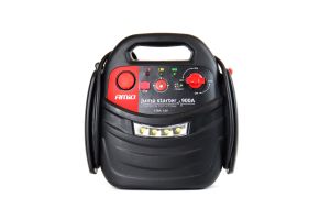 JS01 - štartovací zdroj s kompresorom - 4v1 - 12V 17Ah 900A