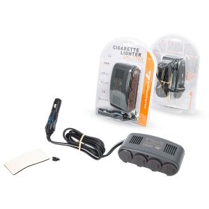 Rozštvorka zapalovača s USB 12V HEAVY DUTY AUTOMAX