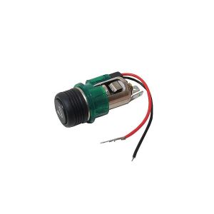 Kompletná zdierka so zapaľovačom - 12V EURO