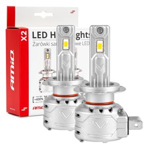 X2 Series - LED žiarovky hlavného svietenia - H7