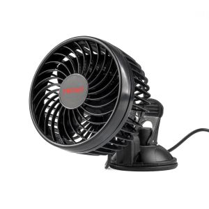Ventilátor do auta s prísavkou - 4,5" - 12V