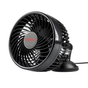 Ventilátor do auta s prísavkou - 6" - 12V