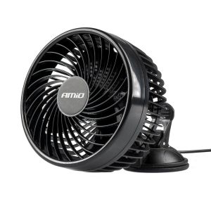 Ventilátor do auta s prísavkou - 6" - 24V
